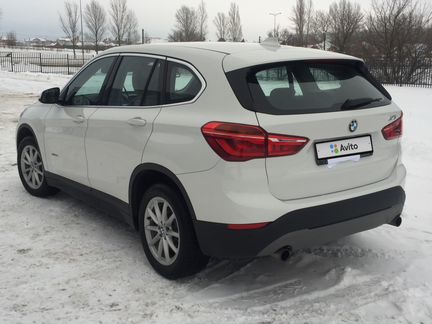 BMW X1 2.0 AT, 2015, внедорожник