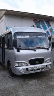 Автобус Hyundai County 2012г Адлер