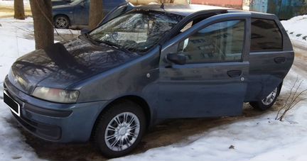 FIAT Punto 1.9 МТ, 2000, хетчбэк