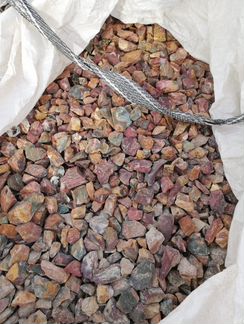 Природный камень (пилинный, драбленый, галтованный