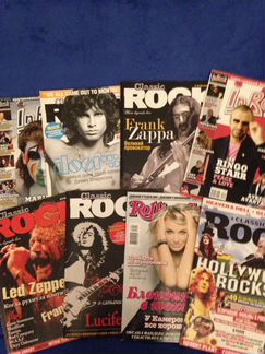Журналы о рок музыке