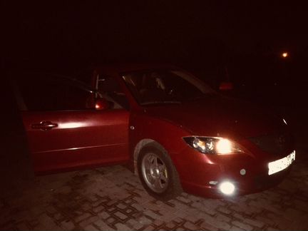 Mazda 3 1.6 МТ, 2004, седан