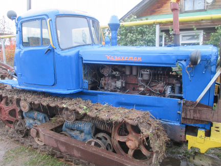 Трактор гусеничный дт 75