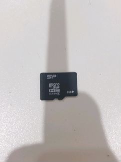 Флэшка MicroSD 8Gb