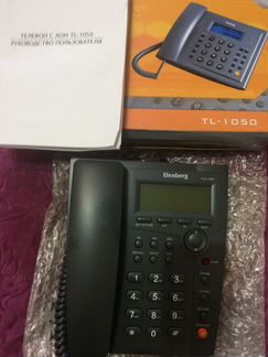 Телефон Elenberq TLD-1080 с автоматическим определ