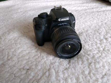 Фотоаппарат Canon EOS 1000d, возможен обмен