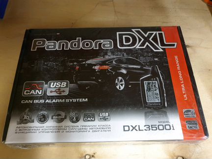 Новая Pandora dxl 3500i