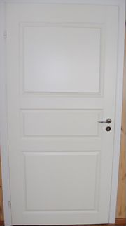 Новые Финские двери (белые) в упаковке Alavus