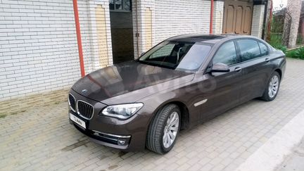 BMW 7 серия 3.0 AT, 2013, седан