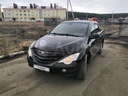 SsangYong Actyon Sports 2.0 МТ, 2011, пикап