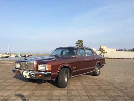 Toyota Crown 2.6 AT, 1978, седан