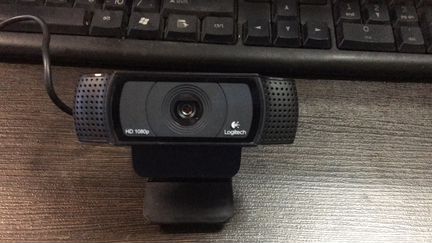 Веб-камера Logitech c920 pro