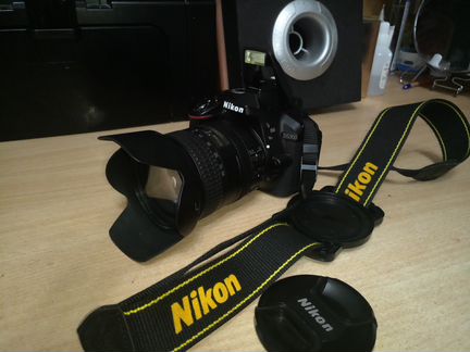 Nikon D5300 зеркальный фотоаппарат