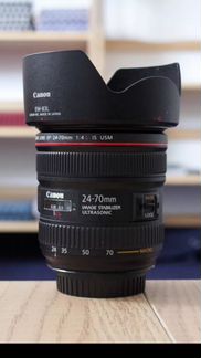 Canon EF 24-70 f/4L is USM