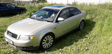 Audi A4 1.8 AT, 2003, седан
