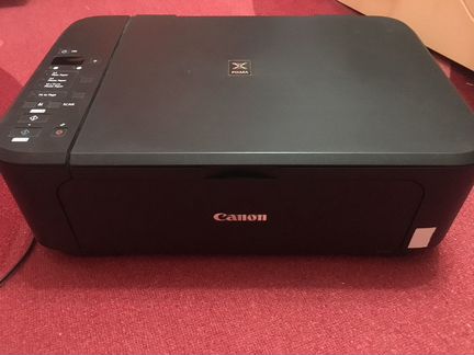 Многофункциональный струйный принтер Canon pixma