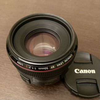 Canon EF 50 mm f/1.2L USM