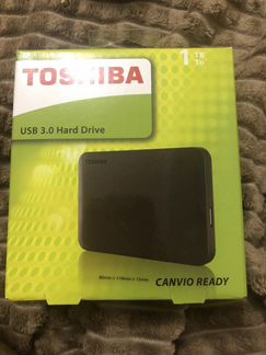 Жёсткий диск Toshiba 1 TB