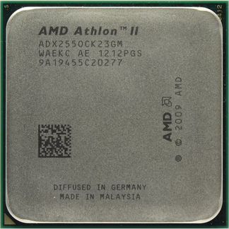Процессор AMD Athlon II 255