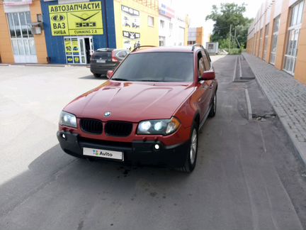BMW X3 2.5 AT, 2006, внедорожник