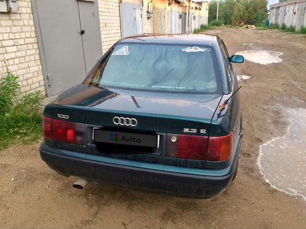 Audi 100 2.3 МТ, 1992, седан