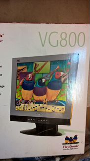 ЖК монитор ViewSonic VG800