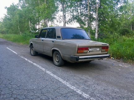 ВАЗ 2107 1.5 МТ, 1987, седан