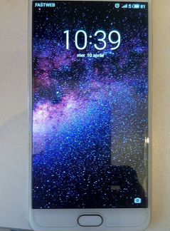 Продам телефон Meizu MX6 32GB (золотой)