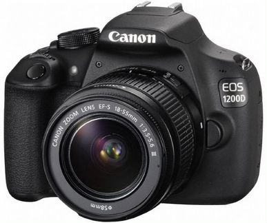 Новый Canon EOS 1200D EF-S 18-55 III