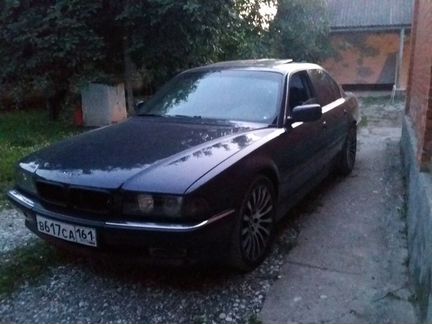 BMW 7 серия 4.4 AT, 1994, седан, битый