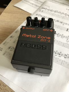 Boss MT-2 metal zone