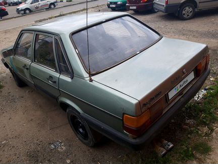Audi 80 1.6 МТ, 1985, седан
