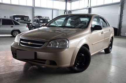Chevrolet Lacetti 1.4 МТ, 2007, седан