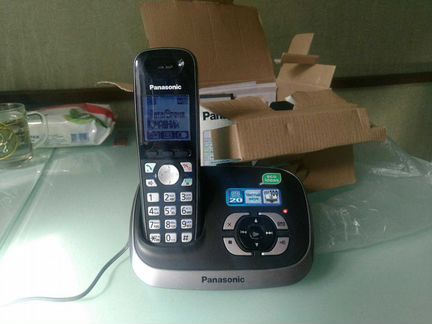 Радиотелефон Panasonic (автоответчик, аон)