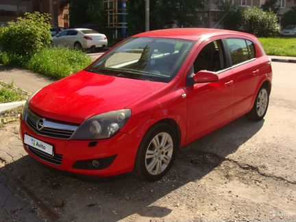 Opel Astra 1.6 МТ, 2008, хетчбэк
