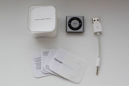 Apple iPod Shuffle 4 2 Gb