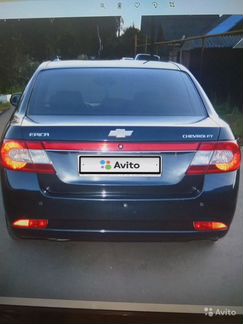 Chevrolet Epica 2.5 AT, 2008, седан