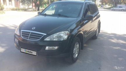 SsangYong Kyron 2.3 МТ, 2008, 236 000 км