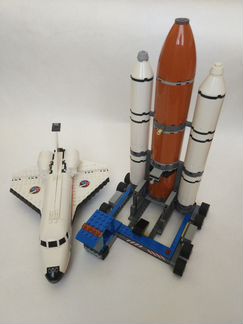 Конструктор Lego набор Стартовый модуль с челноком