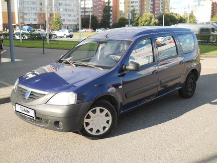 Dacia Logan 1.5 МТ, 2007, седан