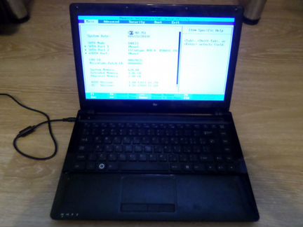 Ноутбук IRU Patriot 403 под восстановление