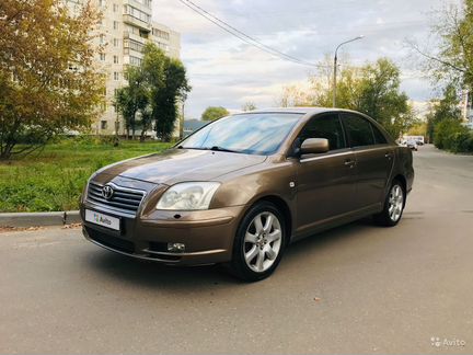Toyota Avensis 2.0 AT, 2005, седан