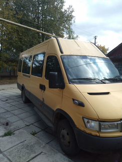 Iveco Daily 2.8 МТ, 2006, микроавтобус