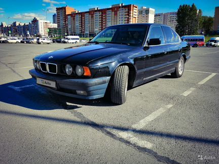 BMW 5 серия 2.0 МТ, 1991, седан, битый