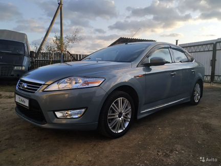 Ford Mondeo 1.6 МТ, 2008, седан