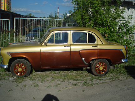 Москвич 407 1.4 МТ, 1963, седан