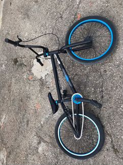 Велосипед BMX (Freedom Black -blue)
