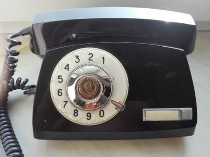 Телефон дисковый СССР ста-2 Кремлевская вертушка