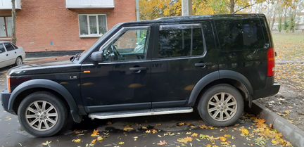 Land Rover Discovery 2.7 AT, 2008, 280 000 км