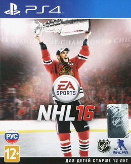 NHL 16 PS4